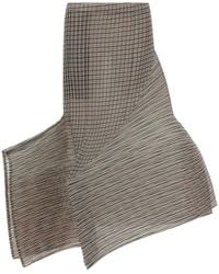 Issey Miyake - 'Generic Stripes (Machine Pleats) Skirt - Lyst