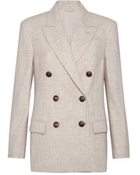 Brunello Cucinelli - Jackets - Lyst