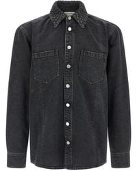 NAMACHEKO - 'Gervis Braided' Shirt - Lyst