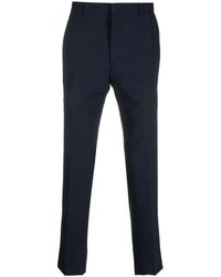 Prada - Stretch Wool Trousers - Lyst