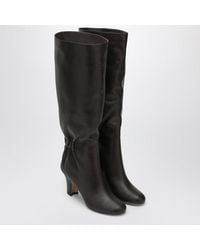 Ferragamo - Ruched Boots - Lyst
