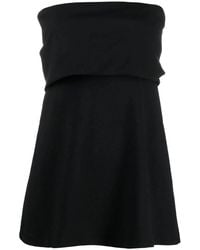TOTEME - Wool Crepe Band Tube - Lyst