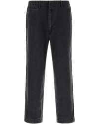 Nanamica - Wide Denim Pants - Lyst