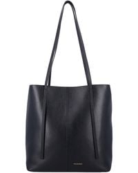 By Malene Birger - Abilso Square Leather Tote Bag - Lyst
