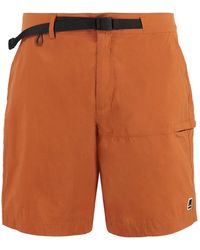 K-Way - Taprinne Nylon Bermuda Shorts - Lyst