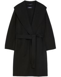 Max Mara - Max Mara S Wool Messi Coat - Lyst