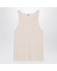 THE GARMENT - Madison Tank Top Ecru - Lyst