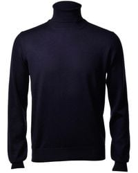 Gran Sasso - Wool Cyclist Sweater - Lyst