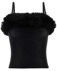 Balenciaga - Sleeveless Tops - Lyst