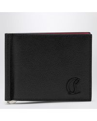Christian Louboutin - Mooncrest Leather Card Holder - Lyst