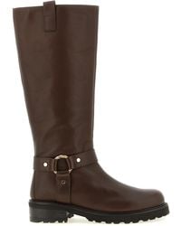 Twinset - Twin Set Torchon Ring Boots - Lyst