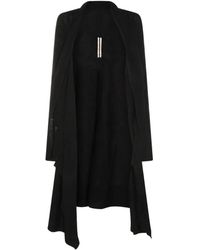 Rick Owens - Long Wrap Cardigan - Lyst