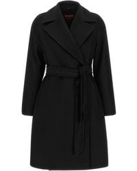 Max Mara - 'Ravenna' Coat - Lyst