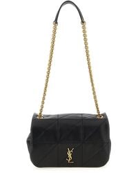 Saint Laurent - Lamb Leather Shoulder Bag - Lyst