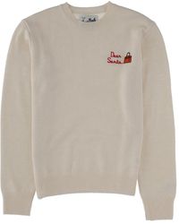 MC2 Saint Barth - "New Queen" Jersey With Embroidery - Lyst