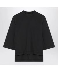 Moncler x Edward Enninful - Top With Asymmetric Hem - Lyst