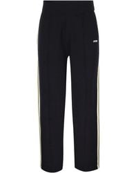 Autry - Viscose Track Trousers With Side Stripes - Lyst