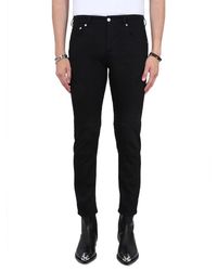 McQueen - Biker Jeans - Lyst