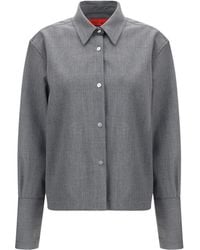 THE LATEST - Codie Long Sleeve Shirt - Lyst