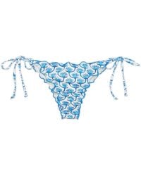 MC2 Saint Barth - Miami Cheeky Bikini Swimsuit - Lyst