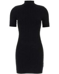 MICHAEL Michael Kors - Michael By Michael Kors Embossed Mk Mock Nk Drs - Lyst