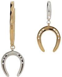 Isabel Marant - Orecchini "Byrne" Asimmetrici - Lyst