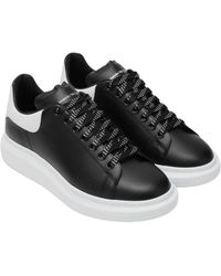 McQueen - Larry Leather Sneakers - Lyst