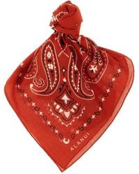 Alanui - Bandana Paisley - Lyst