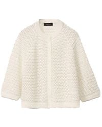 Fabiana Filippi - Perforated Jacket - Lyst