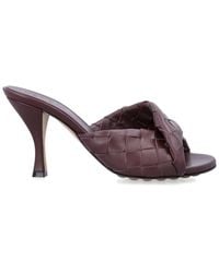 Bottega Veneta - Sophisticated Mini Flat With Folded Tail And Slip-On Design - Lyst