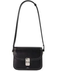A.P.C. - Shoulder Bags - Lyst