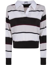Mrz - Oversized Long Sleeves Polo Neck Sweater - Lyst