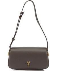 Ami Paris - "Paris Paris" Small Shoulder Bag - Lyst