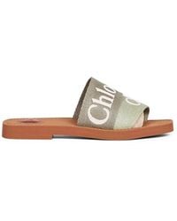 Chloé - Chic Woodand Thet Sandals - Lyst