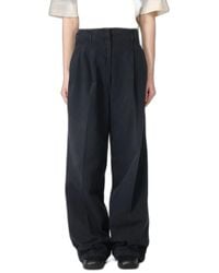 Golden Goose - Flavia Wide-Leg Denim Pants - Lyst