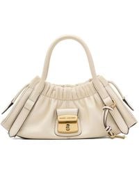 Marc Jacobs - The Satchel Small Leather Handbag - Lyst