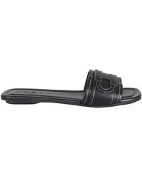 Hogan - H685 Flat Sandals - Lyst