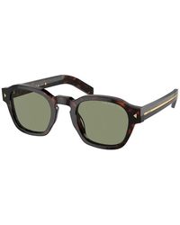 Prada - Stylish Mini Print Sunglasses For - Lyst