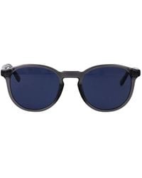 Lacoste - Transparent Acetate Sunglasses - Lyst