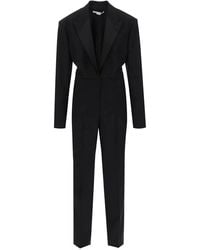 Stella McCartney - Wool Jumpsuit - Lyst