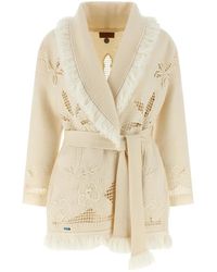 Alanui - 'Island's Diary' Cardigan - Lyst