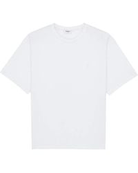 Saint Laurent - Cassandre Oversize T-Shirt - Lyst