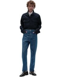 Bottega Veneta - Wide-Leg Jeans With A Medium Wash - Lyst