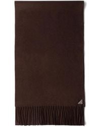 Prada - Silk And Cashmere Scarf - Lyst