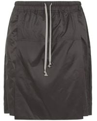 Moncler - Dark Kiltshorts - Lyst
