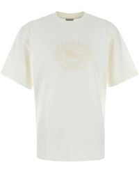 Burberry - T-Shirt - Lyst