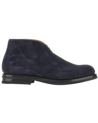 Church's - Ryder 3 Suede Leather High-Laced Boots - Lyst
