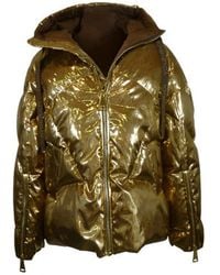 Khrisjoy - Polyester Down Feather Jacket - Lyst