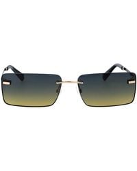Calvin Klein - Petrol To Metal Sunglasses - Lyst