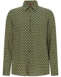Gucci - Horsebit Shirt - Lyst